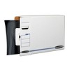 Bankers Box X-Ray Storage Boxes, 5" x 18.75" x 14.88", White/Blue, 6/Carton - 4 of 4