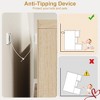 Nursery 6/7 Drawer Dresser for Bedroom, Modern Double Dresser Organizer with 6/7 Drawers Large Storage, Wooden Chest of Drawers - 4 of 4