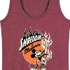 Women's - Disney - Shreddin And Strummin Graphic Racerback Tank - 2 of 4