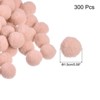Unique Bargains Home Crafts Handcrafts Project DIY Polyester Felt Balls Beads 300 Pcs - 2 of 4