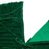 Vickerman Plush Velvet Christmas Tree Skirt - 4 of 4
