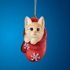 Collections Etc Cats In Mitten Ornament - 2 of 4