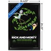 Trends International Rick And Morty - Fear Hole Framed Wall Poster Prints - 3 of 4