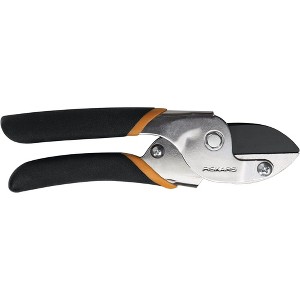 Fiskars Power-Lever Anvil Pruner, 10 Inch, 5/8 Inch Cutting Capacity - 1 of 4