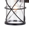 Vaxcel Adams 1 - Light Wall Light in  Black - 3 of 4