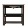 Ridstar 35.5 in. W Brown Bathroom Storage Cabinet with Large Storage Space and Doors - 2 of 4