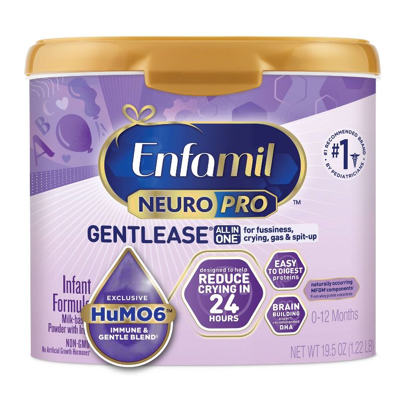 Enfamil NeuroPro Gentlease Powder Infant Formula , 3 of 14