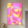 Art Remedy All That color Modern Color Block Abstract Wall Art Framed - 2 of 4