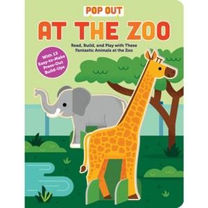 Pop Out at the Zoo - (Pop Out Books) by  Duopress Labs (Board Book) - 1 of 1