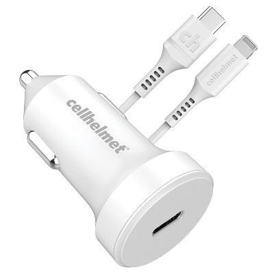 Cellhelmet® 20-watt Single-usb Power Delivery Car Charger With Usb-c ...