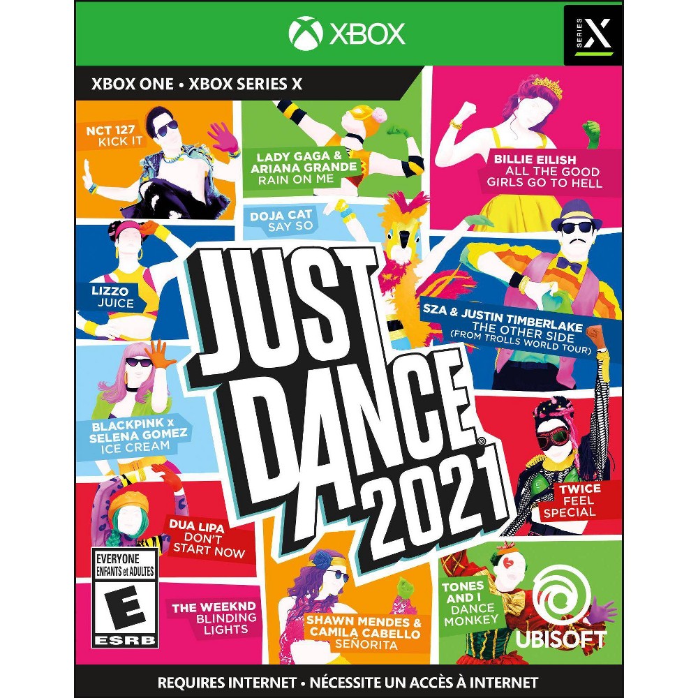 Photos - Game Ubisoft Just Dance  - Xbox One/Series X  2021