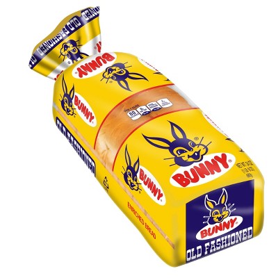Bunny White Round Top Bread - 24oz