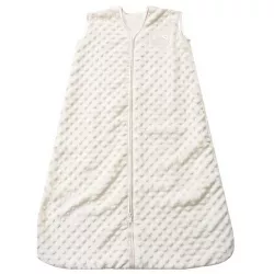 HALO Innovations Sleepsack Plushy Dot Velboa Wearable Blanket - Cream L