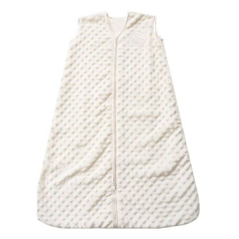 HALO Innovations Sleepsack Plushy Dot Velboa Wearable Blanket, 1 of 4