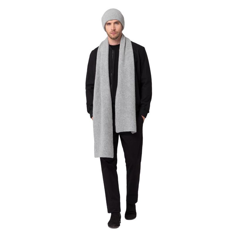 Style Republic Men's Cashmere Chunky Knit Scarf, 1 of 3