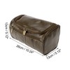 Unique Bargains Women Multifunctional Travel Makeup Bag 1 Pc - 3 of 3