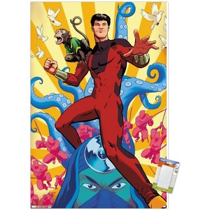 Trends International Marvel Comics - Shang- Chi - Master Of Kung Fu #126 Unframed Wall Poster Prints - 1 of 4