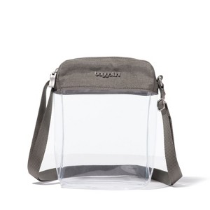 baggallini Clear Stadium Explorer Crossbody Festival Event Bag - 1 of 4