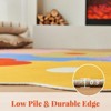 Lany Space Johann Banta Irregular Coral Design Rug - 4 of 4