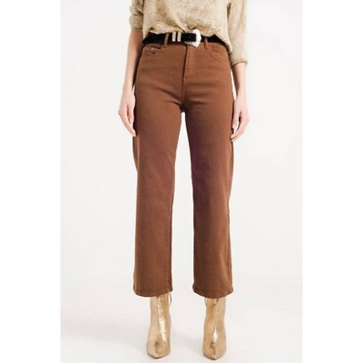 Women's Wide Leg Jeans - Q2