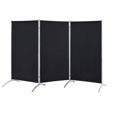 Proman Products Room Divider, Black