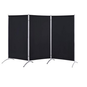 Proman Products Room Divider, Black - 1 of 2