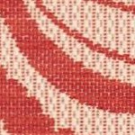 beige/red