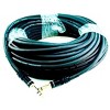 Monoprice Premier Series 1/4 Inch (TRS) Male to Male Cable Cord - 35 Feet - Black | 16AWG (Gold Plated) - 2 of 4