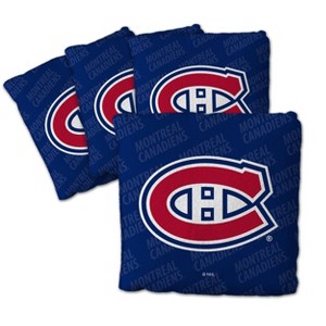 NHL Montreal Canadiens 4pk Blue Toss Game Set - 1 of 4