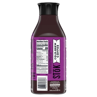 SToK Extra Bold Unsweetened Cold Brew Coffee - 48 fl oz