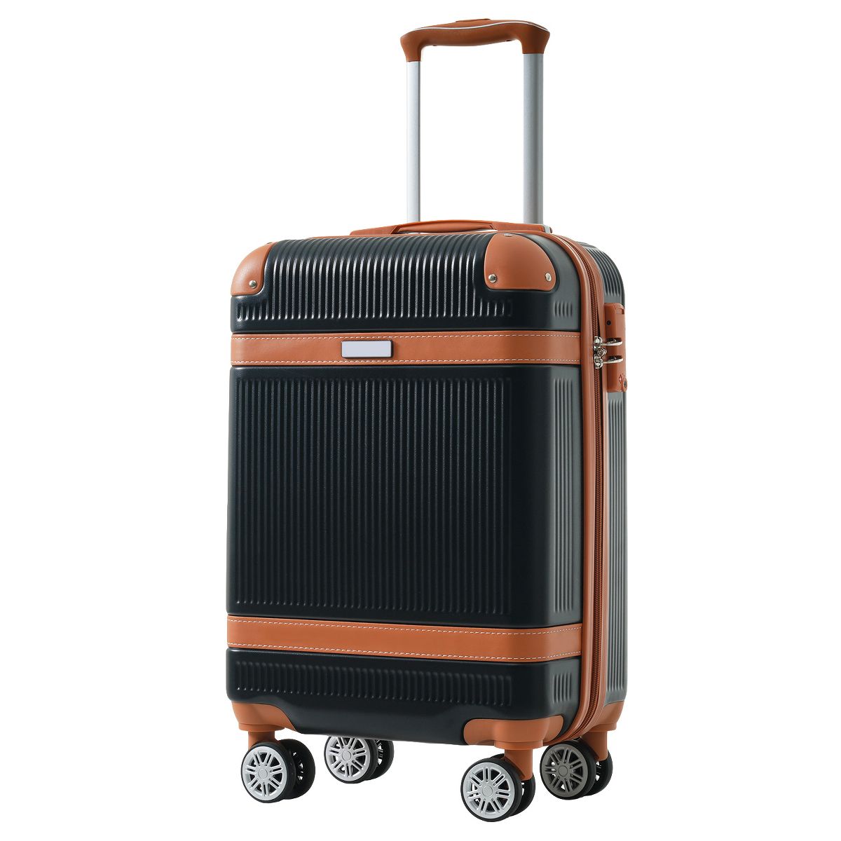 Polibi Luggage Set 3-Piece with 20 Inch Carry-On Suitcase, Expandable Duffel Bag and Toiletry Bag - thumbnail 3