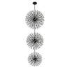 Elegant Lighting Vera 100 - Light Chandelier in  Black - 3 of 4