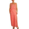 Hurley Womens Monroe High Slit Maxi Blouson Dress - 4 of 4