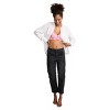 Jockey Women's Organic Cotton Stretch Triangle Bralette - 4 of 4
