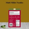 Shastha Multi Millet Noodles (175 gms) , Pack of 2 - 3 of 4