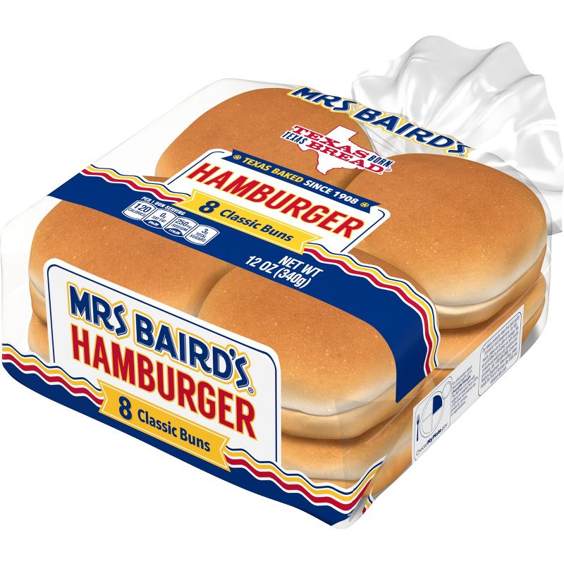 Mrs. Baird&#39;s Hamburger - 12oz, 4 of 8