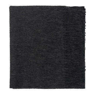 Lona Scott Pure Lambswool Plain Scarf