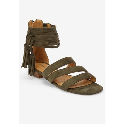 Comfortview Women's The Eleni Sandal (Wide Widths Available)