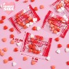 Joyfy 48PCS Red Heart Hard Candy Sweatheart, Individually Wrapped for Party Favor Pinata Fillers and Holiday Reward Prizes - 3 of 4