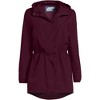 Lands' End Women's Squall Packable Waterproof Raincoat - 3 of 4