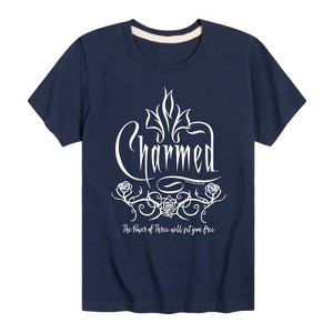 Boys' - Charmed - The Power of Three Will Set You Free Short Sleeve Graphic T-Shirt - 1 of 4