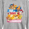Boys' - Paw Patrol - 100 Days Of Learning Long Sleeve Graphic T-Shirt - 2 of 4