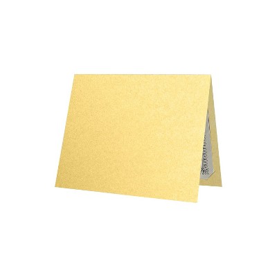 LUX Certificate Holders 9 1/2" x 11" Gold Metallic 50/Pack (CH91212-M07-50)