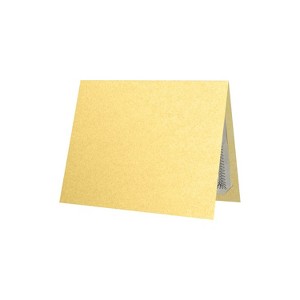 LUX Certificate Holders 9 1/2" x 11" Gold Metallic 50/Pack (CH91212-M07-50) - 1 of 1