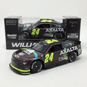 William Byron 2023 Axalta Darlington Throwback 1:64 Diecast Action - 1 of 2