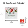 Midlee Reusable Advent Calendar - 12 Days of Christmas Gift - image 4 of 4