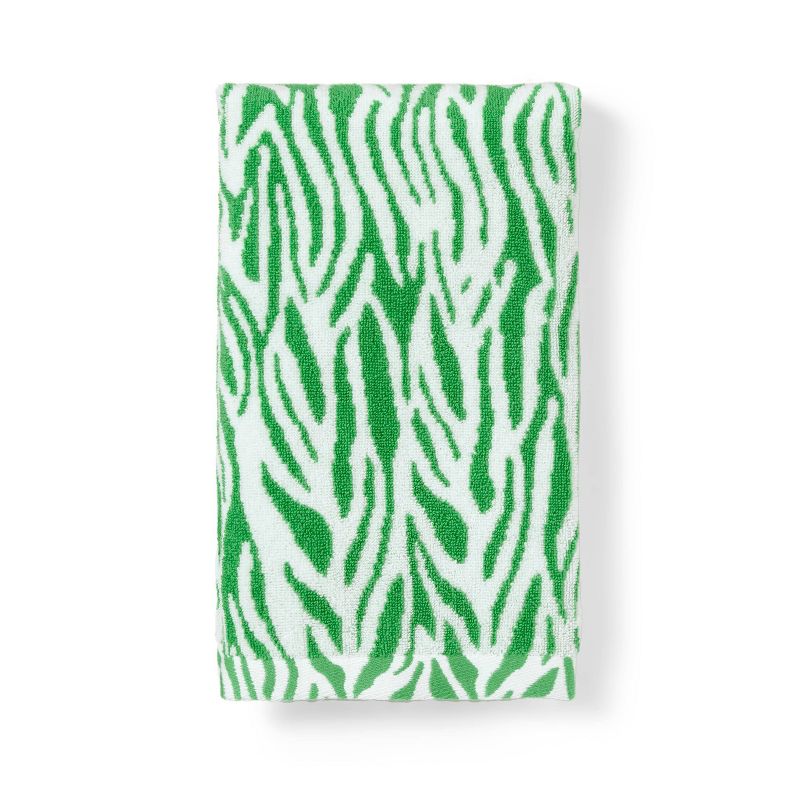 Sea Twig Green Hand Towel - DVF for Target, 1 of 4