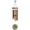 Woodstock Windchimes Habitats Chime Green, Dragonfly, Wind Chimes For Outside, Wind Chimes For Garden, Patio, and Outdoor Decor, 17"L - 3 of 4