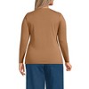 Lands' End Women's Plus Size Lightweight Jersey Skimming Long Sleeve Crew Neck T-shirt - 2 of 3