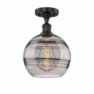 Rochester - 1 Light Semi-Flush Mount In Industrial Style-11.75 Inches Tall and 10 Inches Wide - 1 of 1